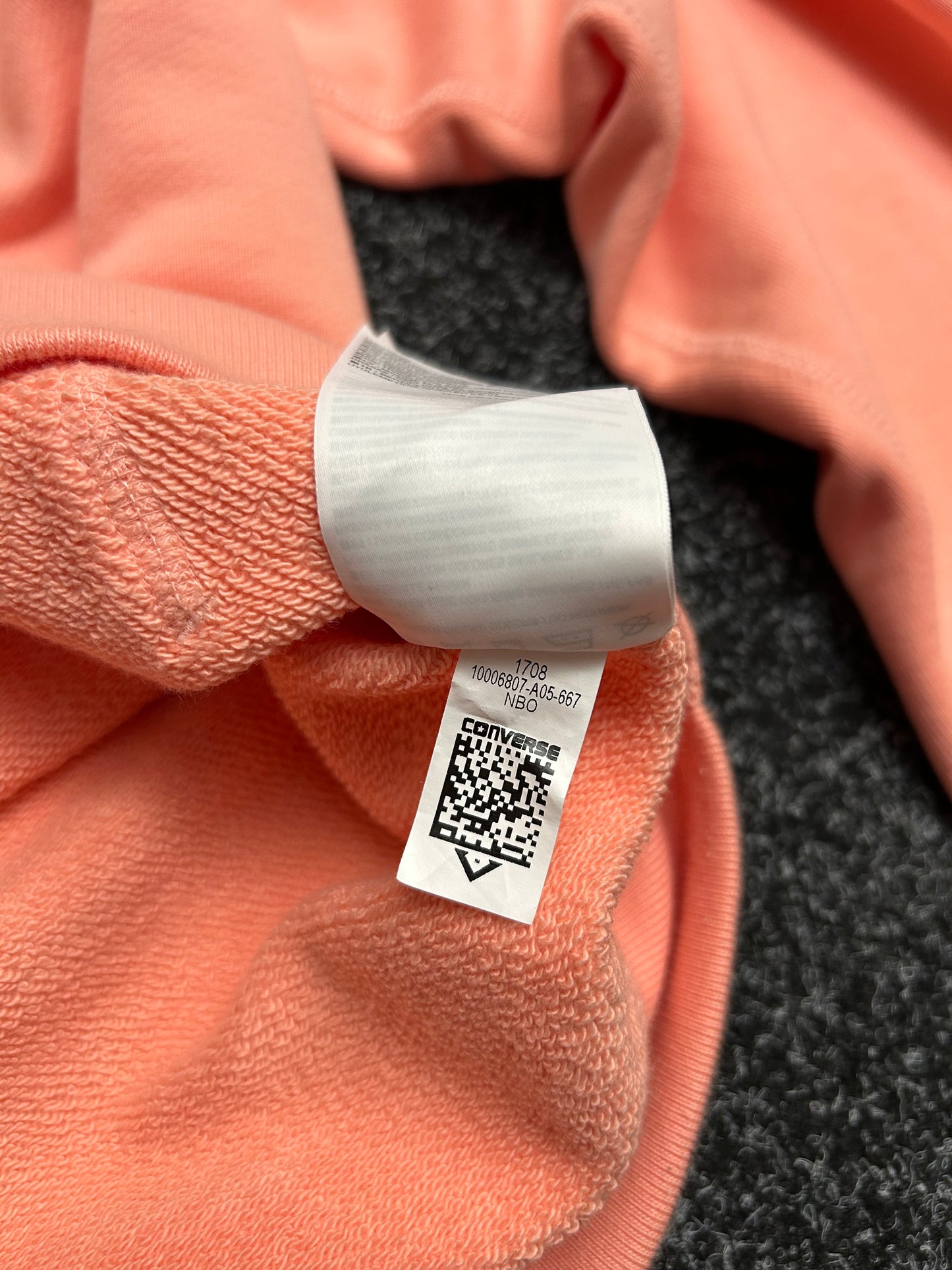 Converse × Golf Wang
Golf Wang x Converse Golf Le Fleur Pink Logo Hoodie Small