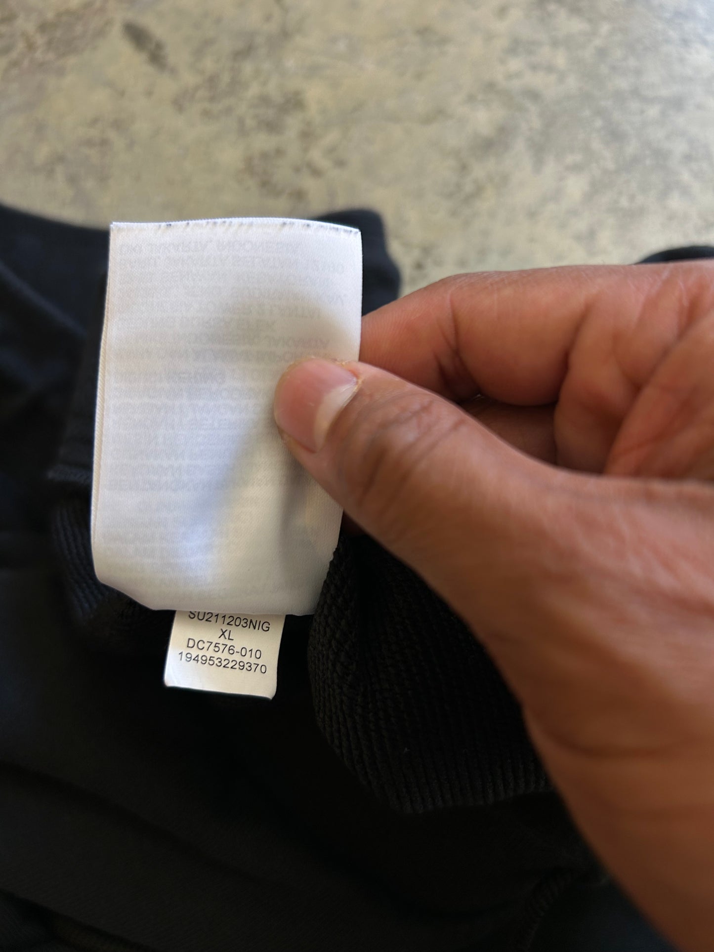 Nike Air Jordan Jumpman Diamond Shorts Black size XL