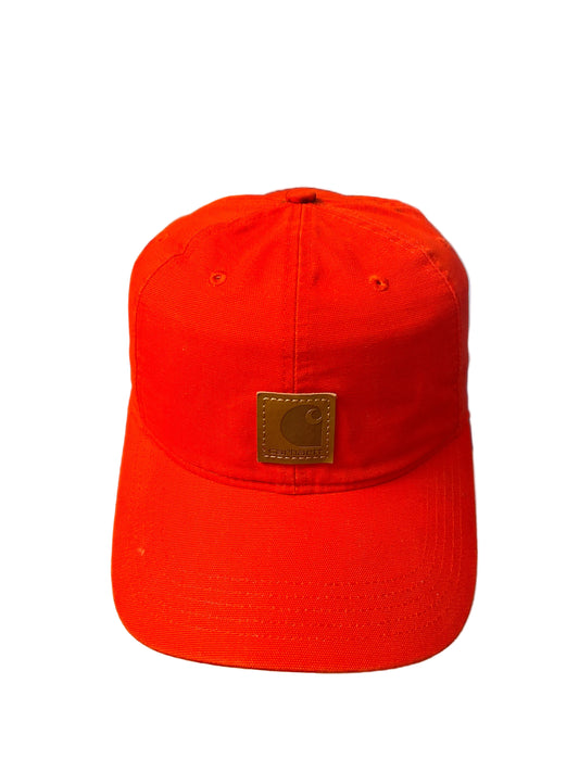 Carhartt Odessa Cap made from 100% cotton washed canvas with a Force sweatband for moisture management