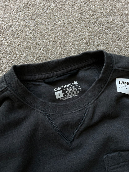 Carhartt Small Grey Pocket Tee Sweater