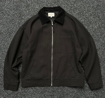 Absent Black Canvas Jacket ( Detroit Vibes)