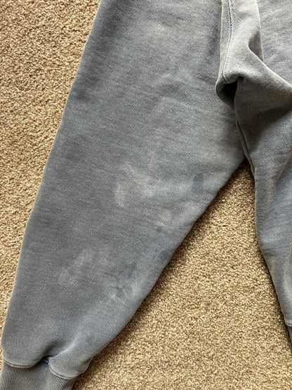 This is never that Small Sweater Acid Wash Blue with Spots