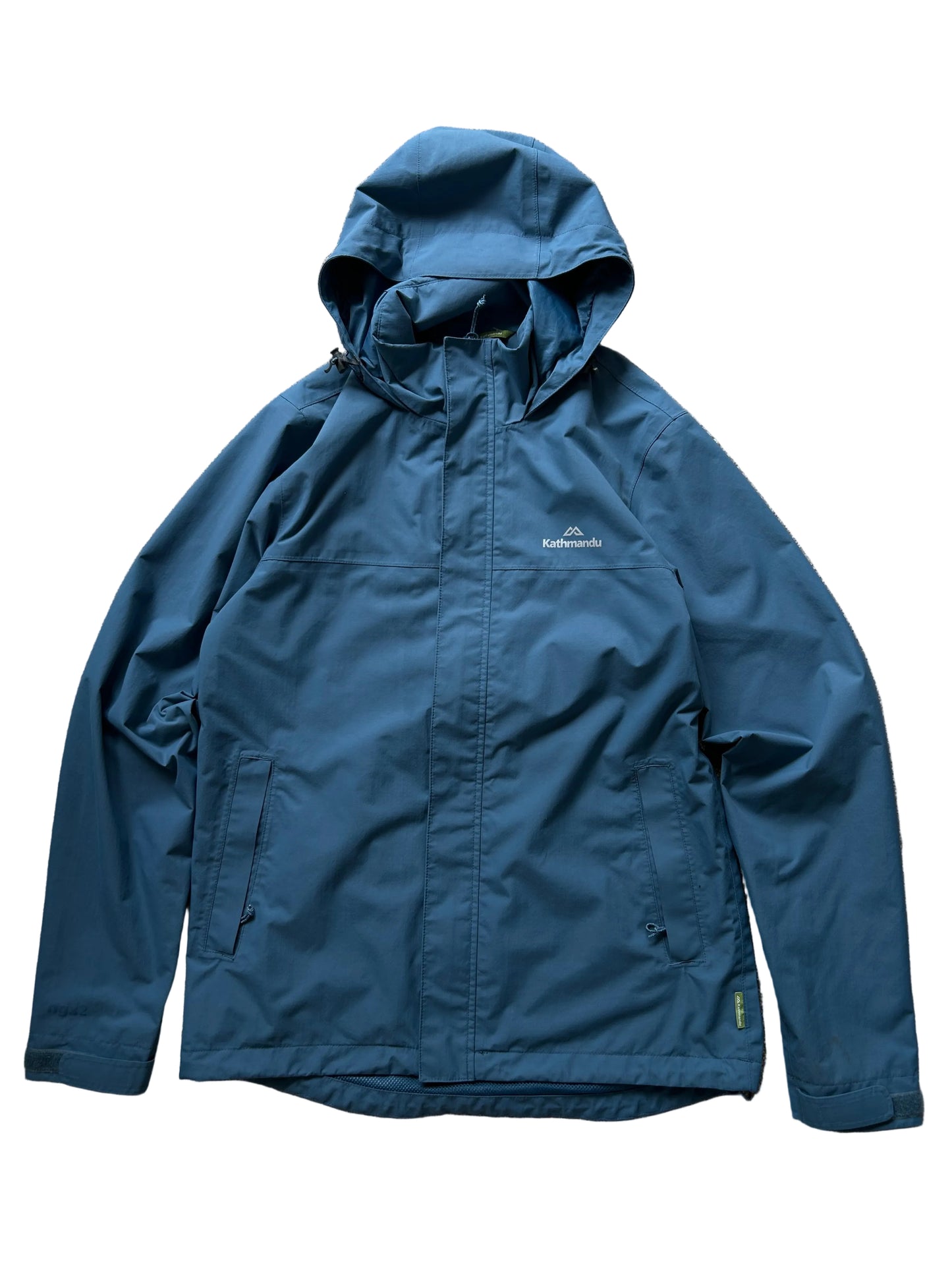 Kathmandu Blue Small Windbreaker Jacket NGX2