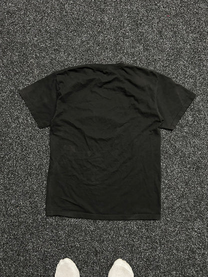 OFFICIAL TRANSFORMERS AUTOBOTS RETRO SYMBOL BLACK T-SHIRT Medium ( Minimal Bleach Stains)