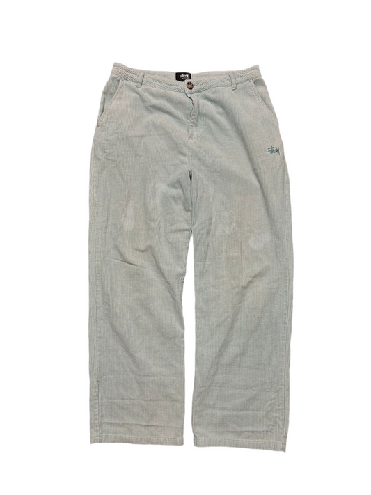 Stüssy Claudette Cord Pants Basil Size 36