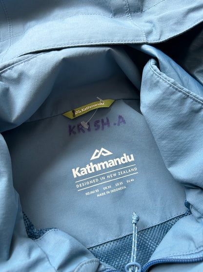 Kathmandu Blue Small Windbreaker Jacket NGX2