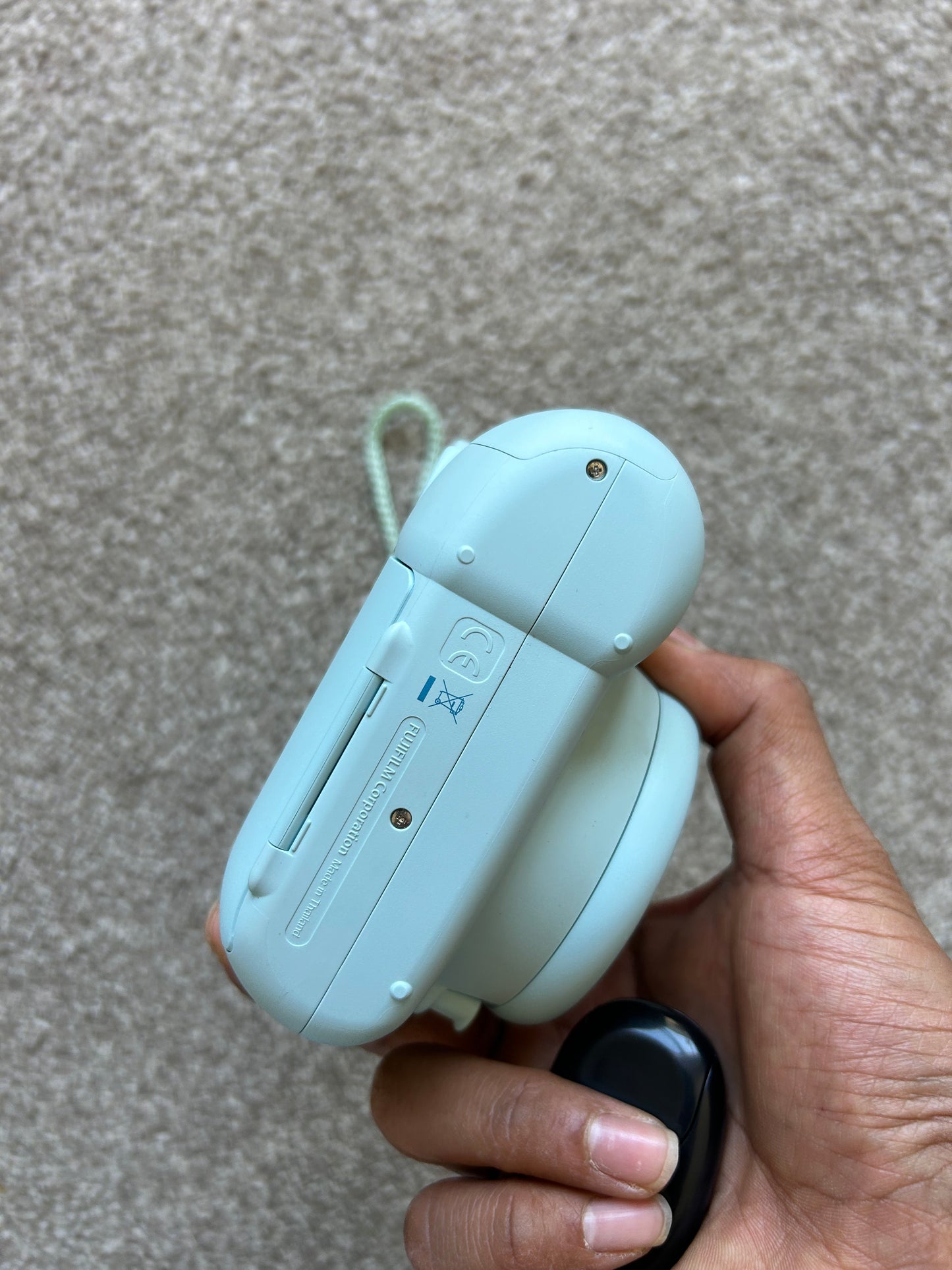 Fujifilm Instax Mini 8 instant camera Baby Blue