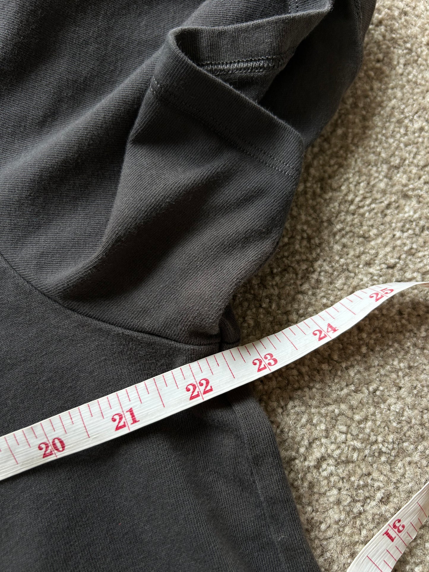 Lululemon Singapore Grey Tee Tshirt XL