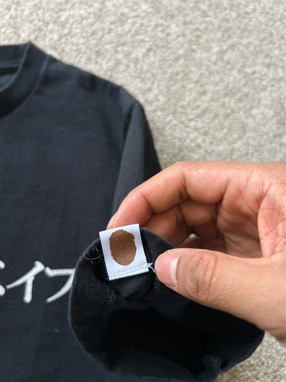 Bape Japan Tee size Medium Black