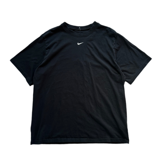 Nike Sportswear Essentials T-Shirt Center Swoosh Black XL