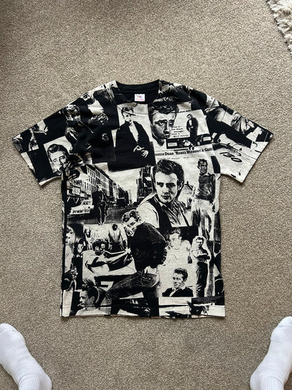 Vintage James Dean All Over Print FOTL Tag 1993 Medium Single Stitch