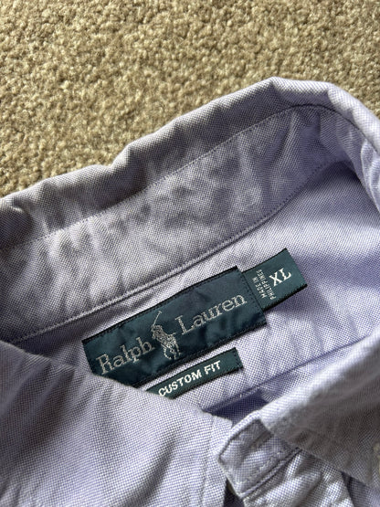 Vintage RL Polo Blue XL