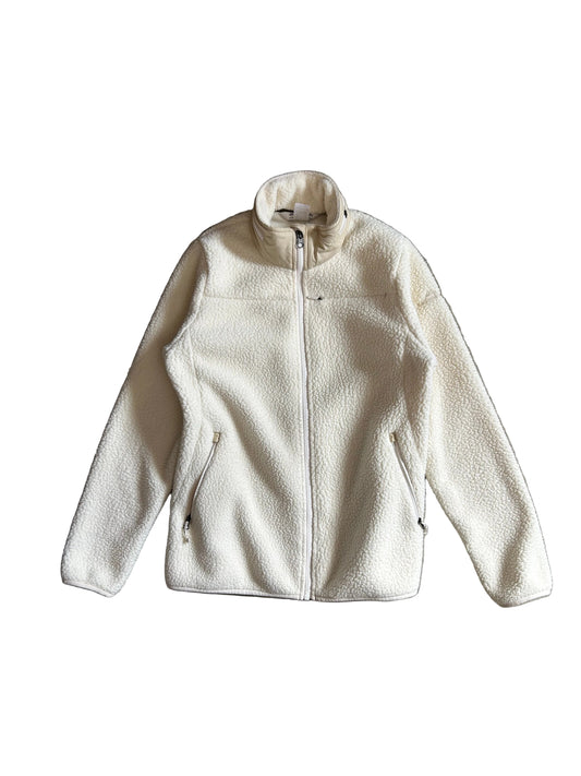 Kathmandu Cream Fleece Jacket Small