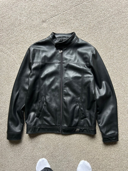 Emporio Armani
Armani Leather Jacket Large Made in Italy