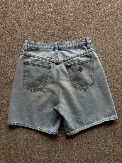 Abrand Jorts Above the Knee size 29 Denim