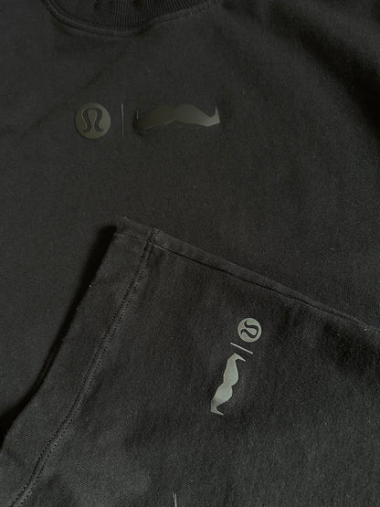 Heavyweight Cotton Jersey T-Shirt Movember Medium Black