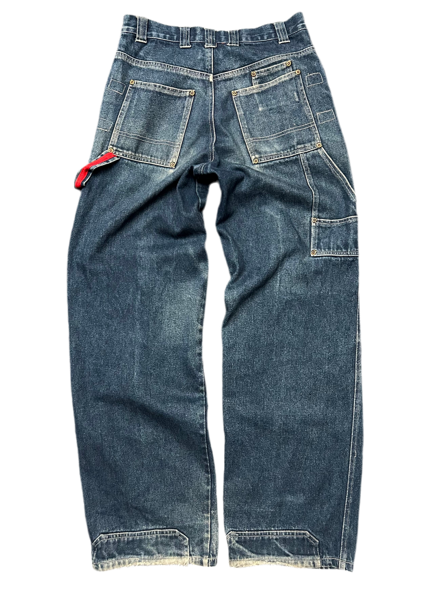 Carpenter Denim Baggy Pants