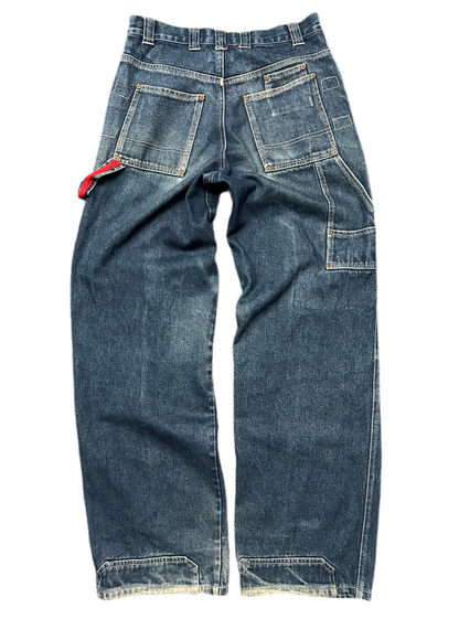 Carpenter Denim Baggy Pants