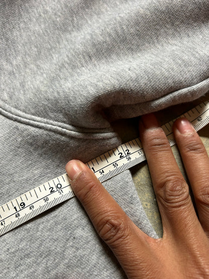 Nike New York Yankees pullover hoodie, MLB Large Grey