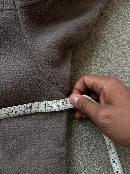 Polartec Kathmandu fleece jacket Brown Large