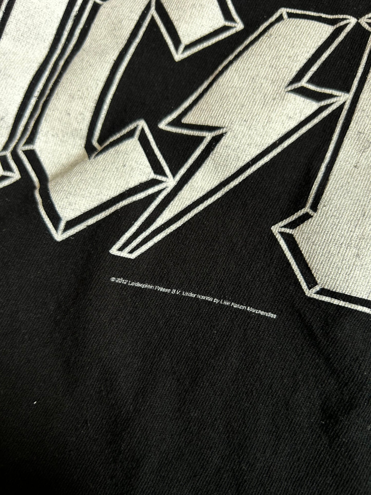 ACDC Liquid Blue 2012 Large Black