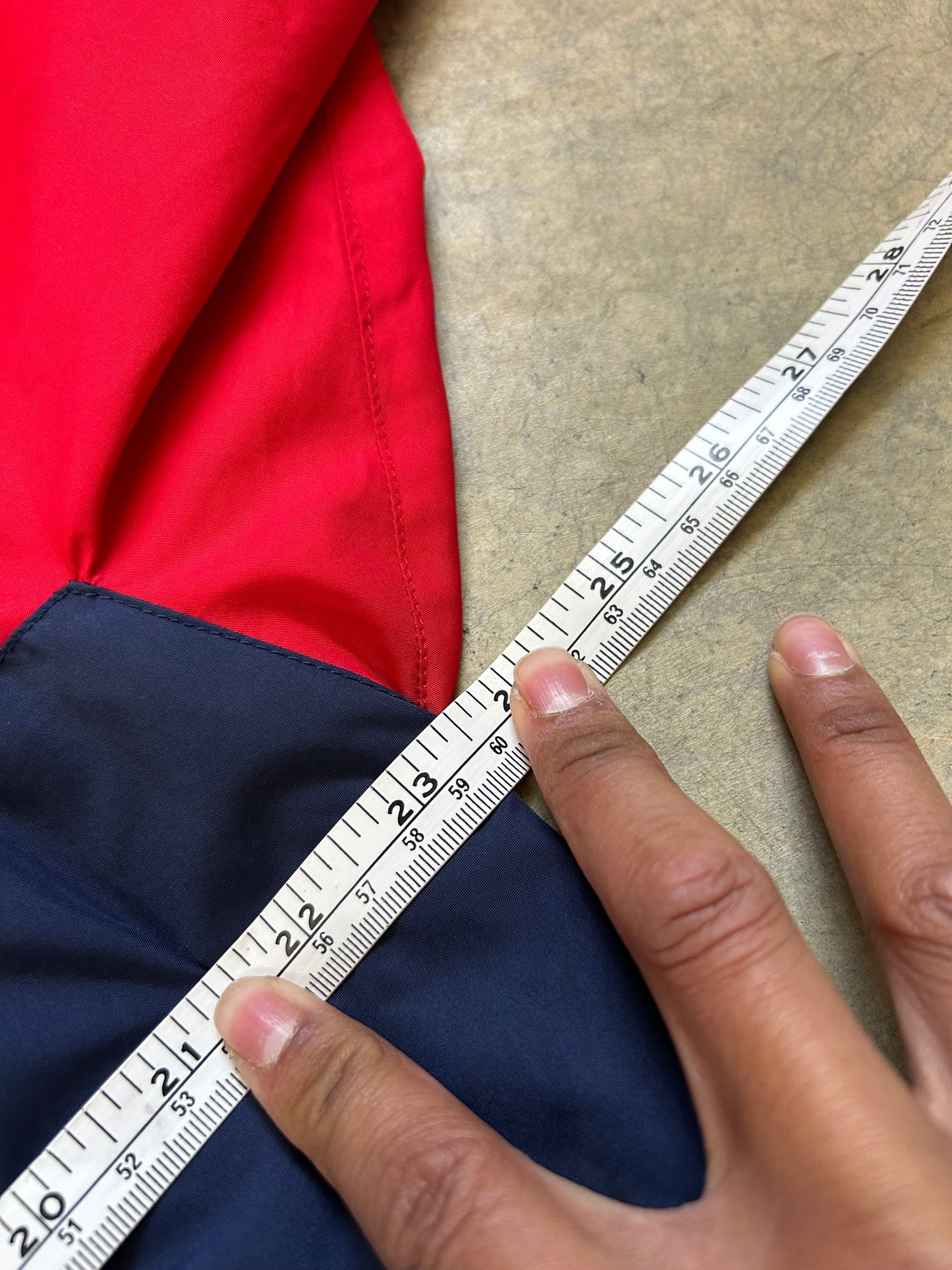 vintage 90s Nautica Competition jacket, notably identified as a model famously worn by rapper 2Pac Medium