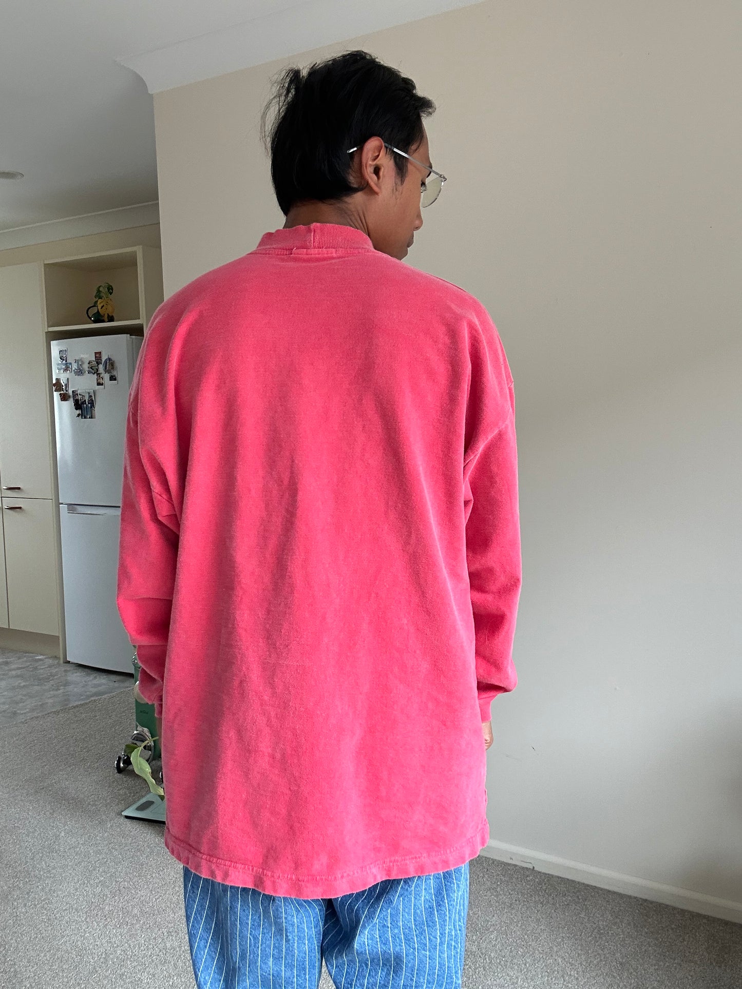 vintage red Coca-Cola long-sleeved t-shirt or sweatshirt XL