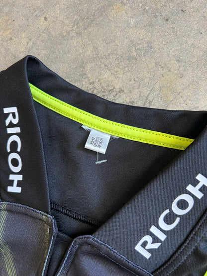 Adidas Hurricanes Super Rugby jersey,from the 2018 season size Large Black
