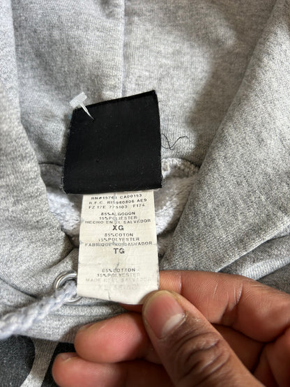 Thrasher Skate Mag Hoodie in a heather grey colorway XL