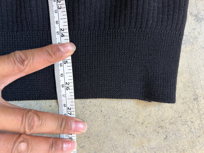 Rodd & Gunn Vintage Black Sweater Vest Merino Wool