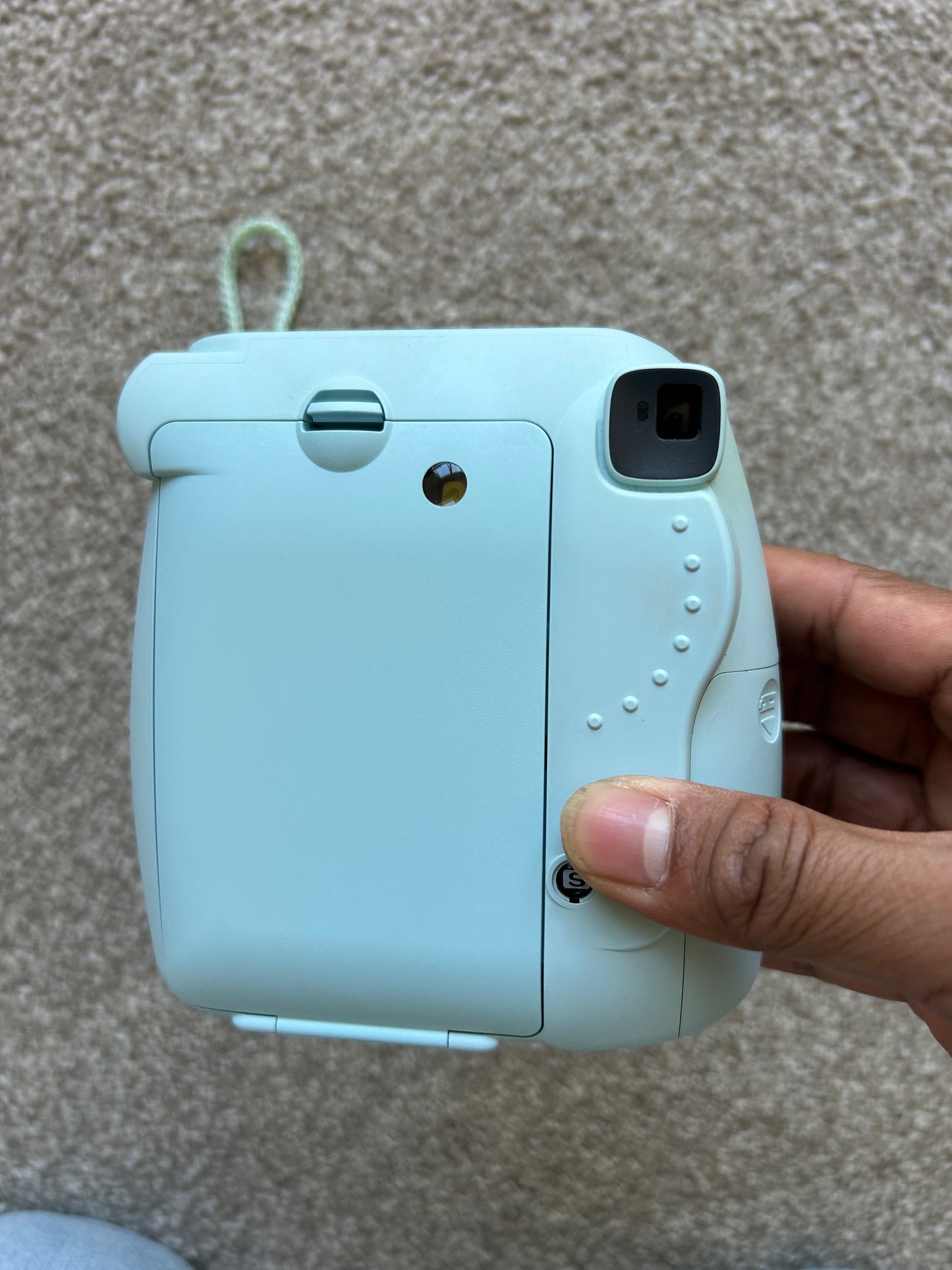 Fujifilm Instax Mini 8 instant camera Baby Blue