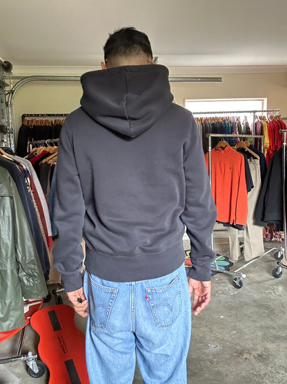 Nike Center Swoosh Black Hoodie Small