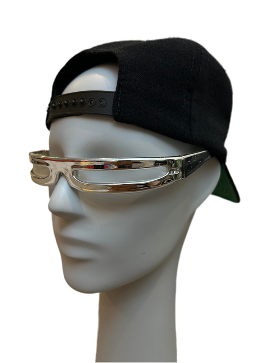 Diffraction Glasses Made in England Chrome