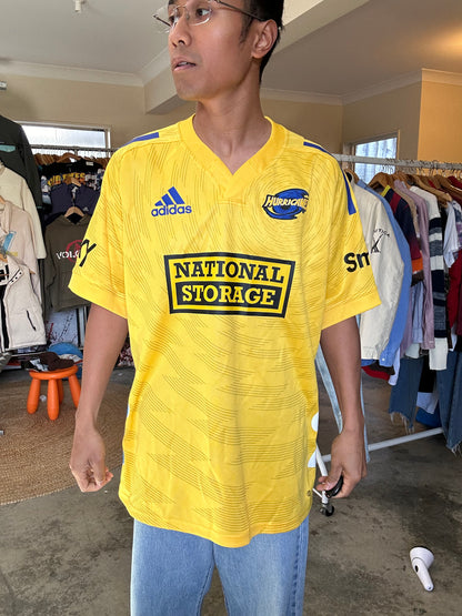 New Zealand Wellington Hurricanes - Super Rugby 2021 Jersey - Size XL