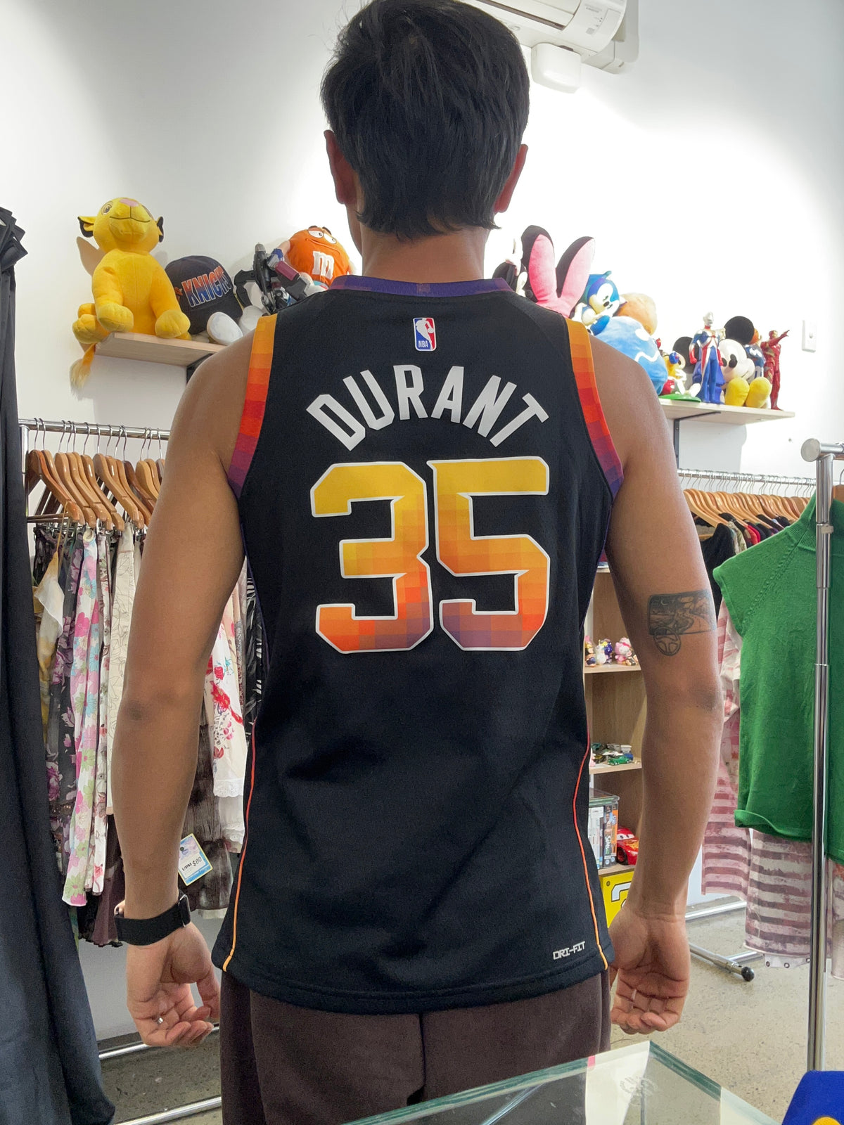Jordan Brand Phoenix Suns Statement Edition Swingman Jersey for Kevin Durant (#35) Small