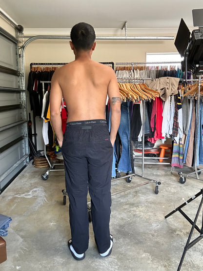 Gramicci Trek Pants Black Medium size 30