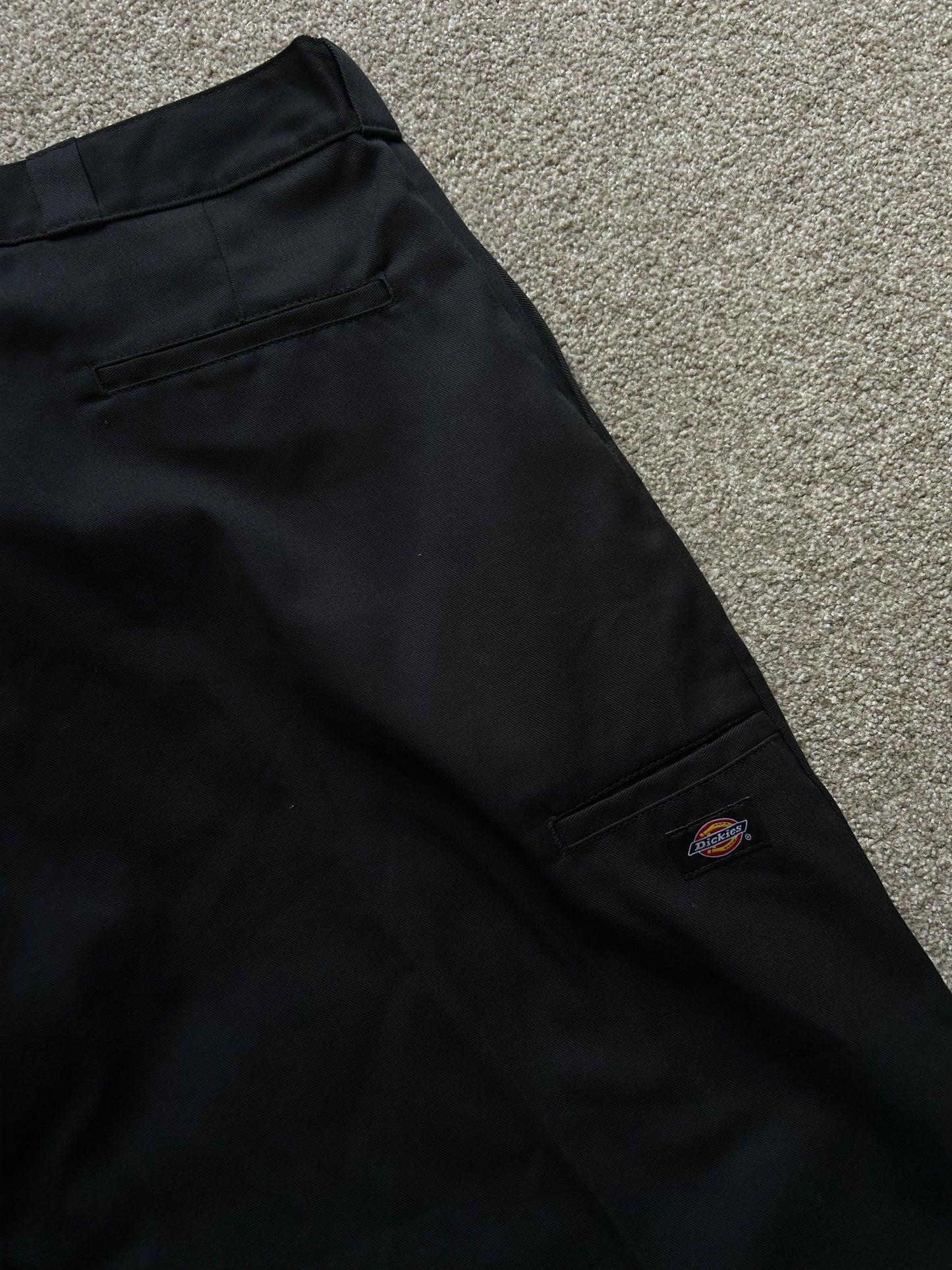 Dickies Loose Fit Pants Black size 44