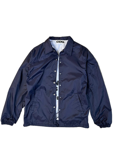 CDG coach jacket Navy COMME des GARCONS Navy Blue Medium