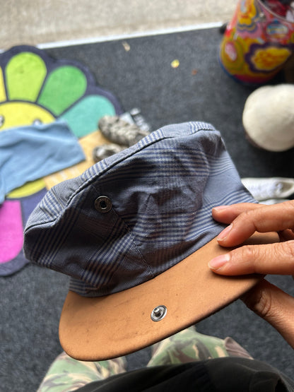 Nike plaid flat cap Golf Beret