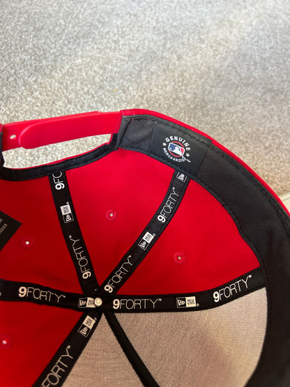 LA Red Hat New Era Snapback