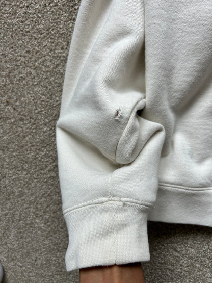 Absent Hoodie Cream size Small