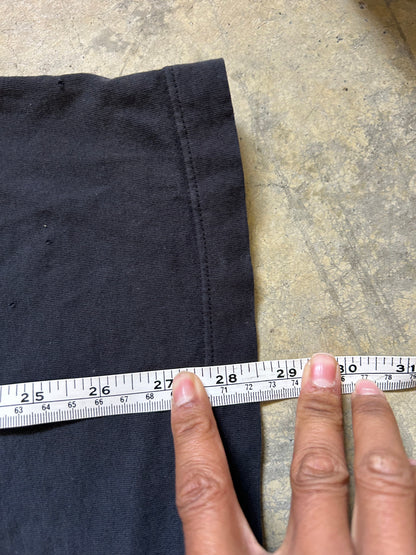black Stone Island Archivio tank top XL Faded lots of holes