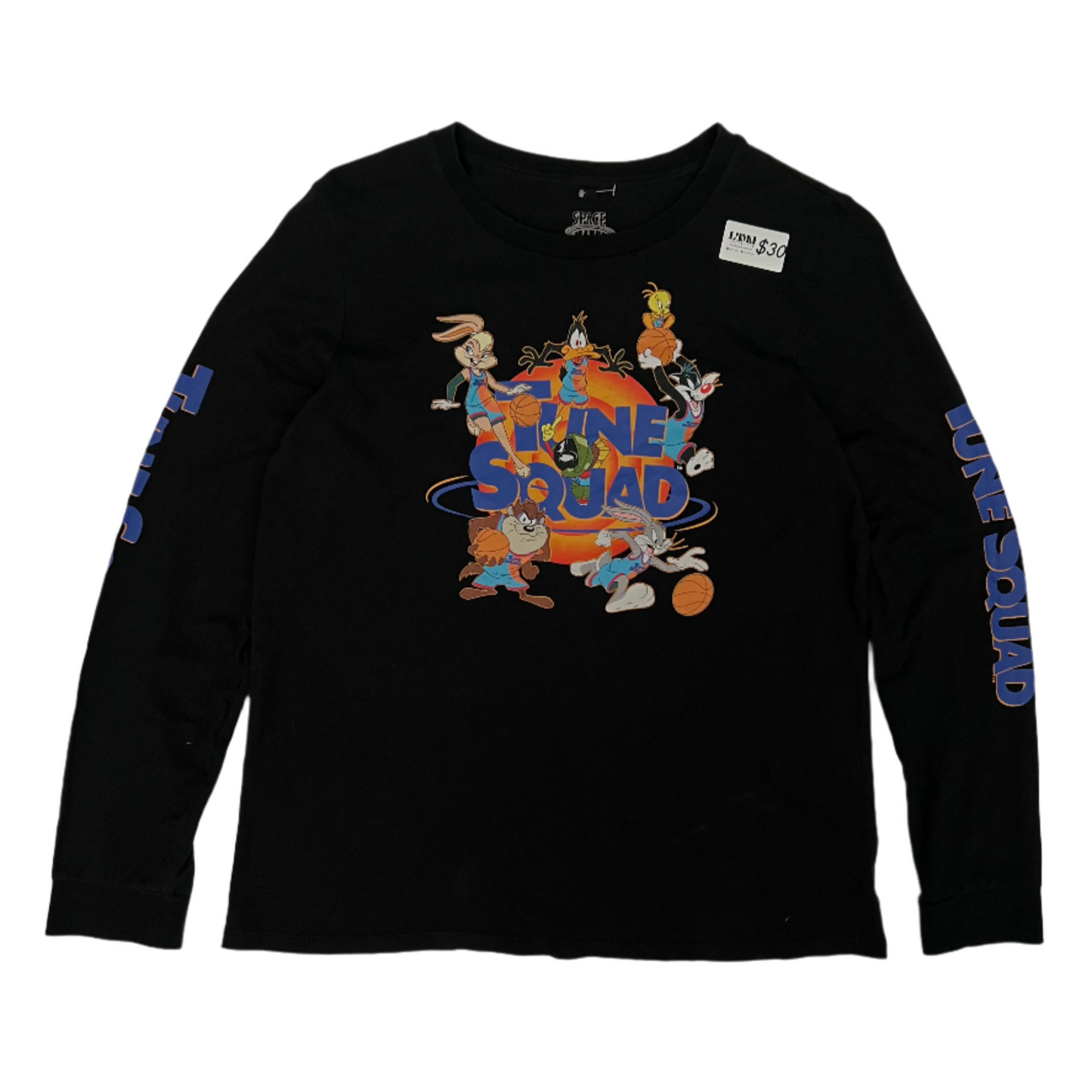 Space Jam Tune Squad long sleve medium