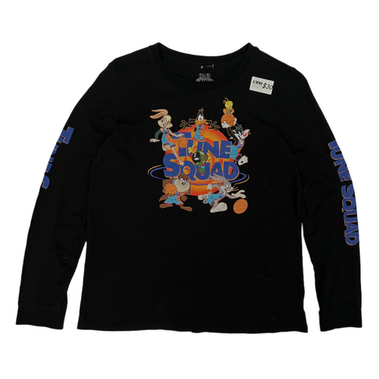 Space Jam Tune Squad long sleve medium