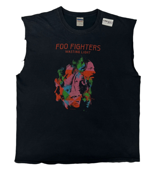 Foo Fighters 2011 Tour Shirt Extra Large
