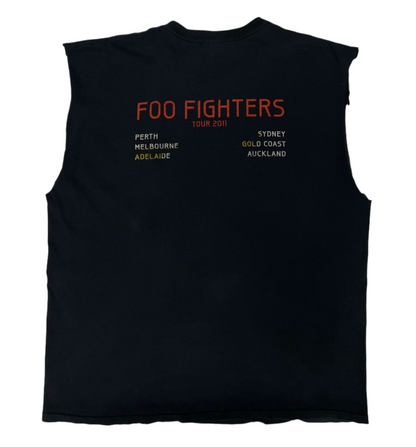 Foo Fighters 2011 Tour Shirt Extra Large