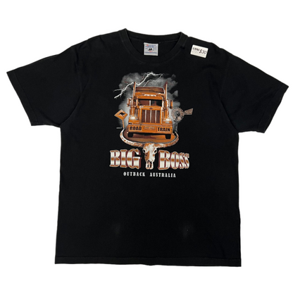 Big Boss Outback Austalia shirt large