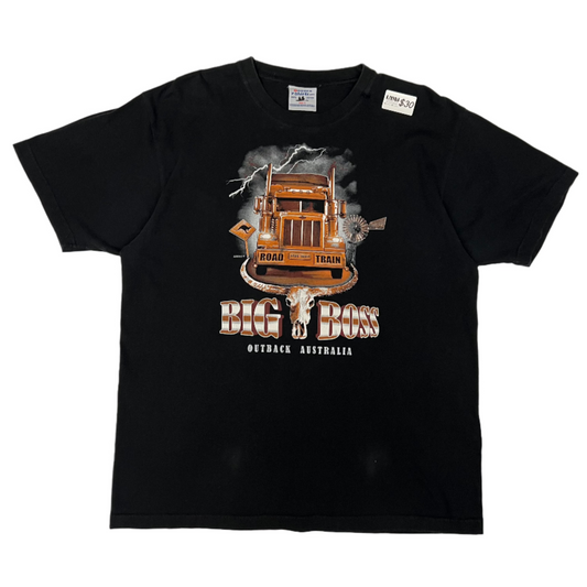 Big Boss Outback Austalia shirt large