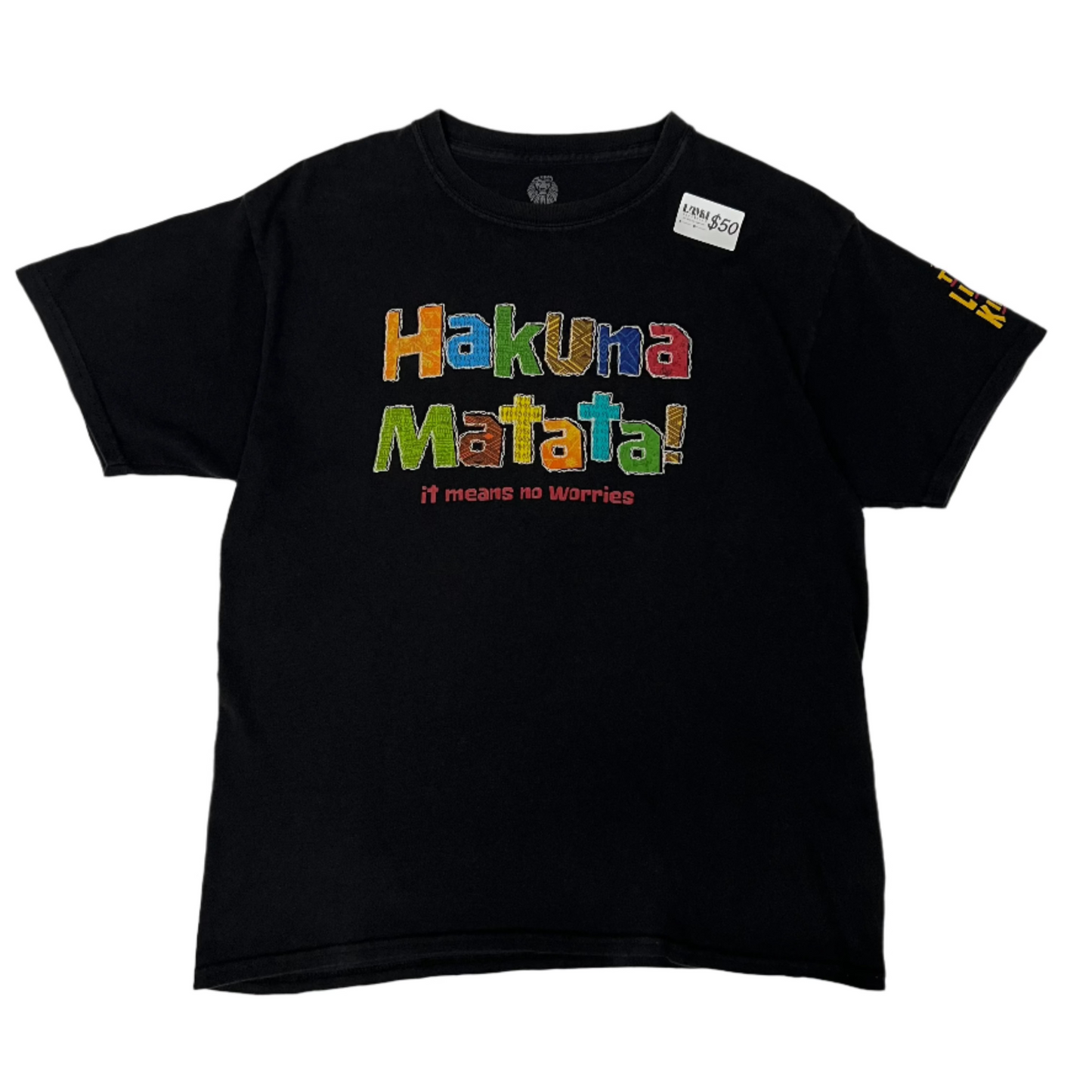 Hakuna Matata Lion King shirt Yoth extra large