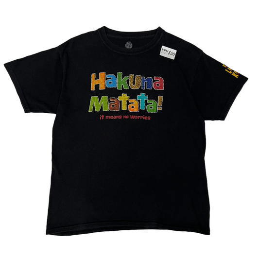 Hakuna Matata Lion King shirt Yoth extra large